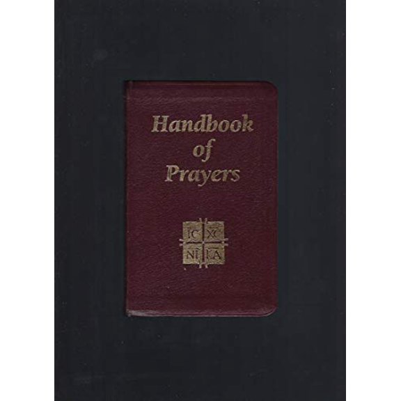 Pre-Owned Handbook of Prayers (Paperback) 093393260X 9780933932609