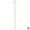 White, variant on Silicone Long Reusable Straw with Straw Cap Drinking Straw Dustproof Soft Str W0 Z4G9