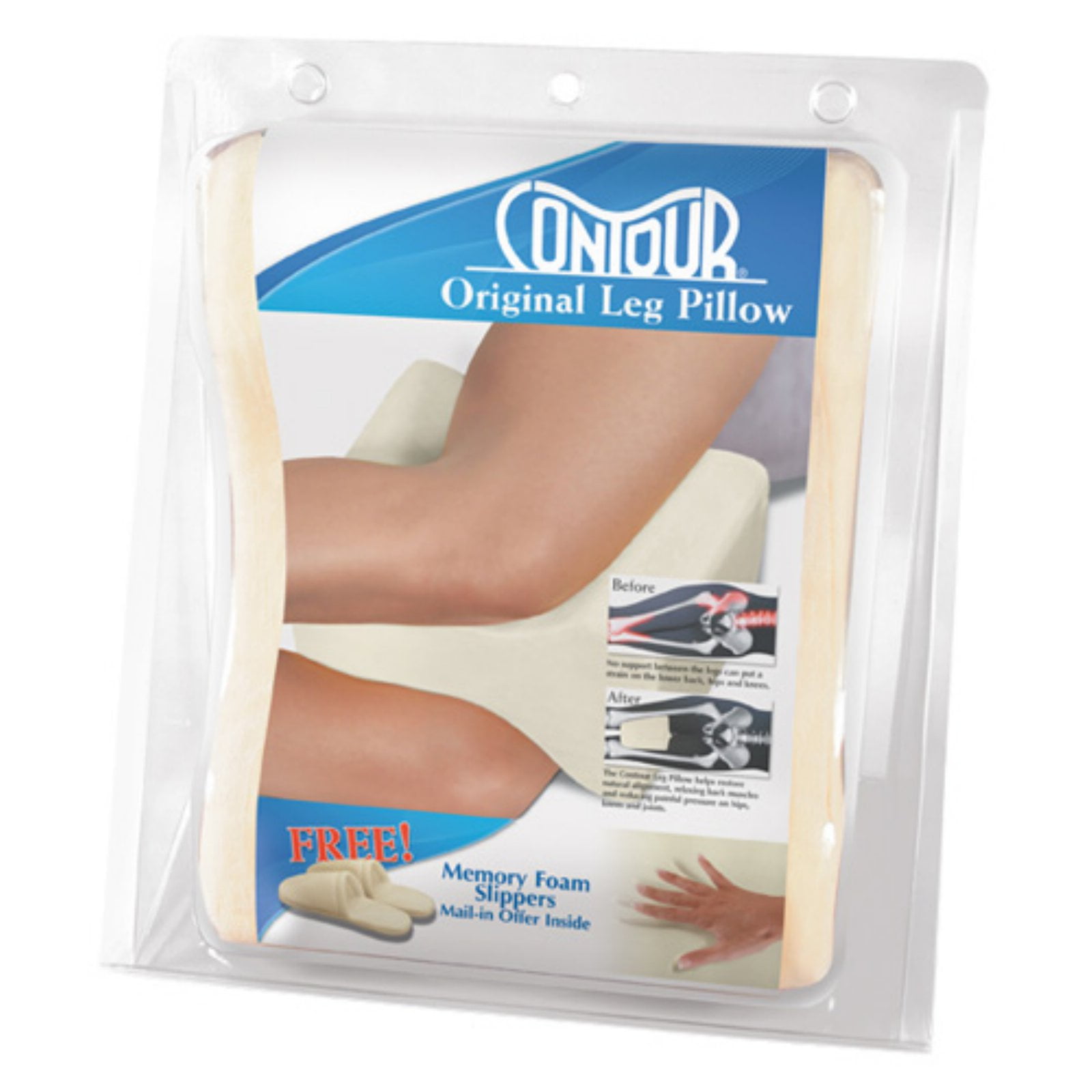 Contour Leg Pillow - Walmart.com 