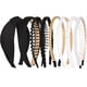 thumbnail image 1 of wonima11 Headbands for Women Girls,8 PCS Fashion Head Bands No Slip Headband Cute Headbands for Women Girls Hair Accessories,white headband,black headbands for women, 1 of 1