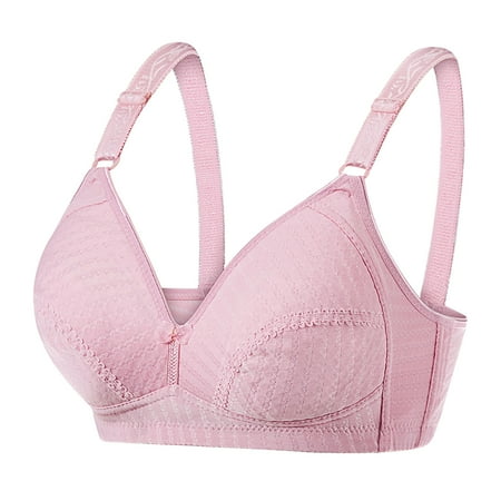 

IWRUHZY Women s Bra Wire Free Underwear OnePiece Bra Everyday Underwear Bras