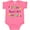 Hot Pink, variant on Inktastic Nanas Girl Bright Flowers Girls Baby Bodysuit