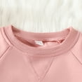 thumbnail image 5 of Xyant Fall Winter Outfits for Toddler Baby Girl Boy Long Sleeve Top and Long Pants Clothes Set Sweatsuits (Pink,2-3 Years), 5 of 7