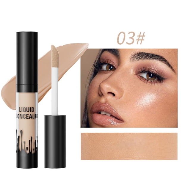 Xihbxyly Corrector En Lápiz, Cobertura Impecable para Imperfecciones, Larga Duración para Usar Todo El Día, Fácil Aplicación para Retoques Rápidos, Rutina de Maquillaje Diaria, Apto para Pieles Sensi