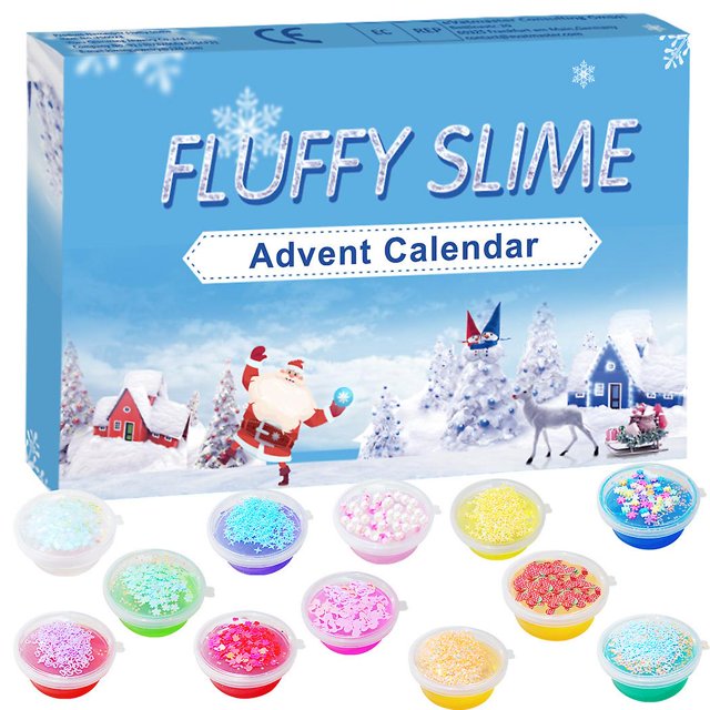 2024 Christmas Advent Calendar Christmas Blind Box Kit
