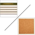 thumbnail image 4 of POGLIP Thanksgiving Turkey Set of 6 Coaster for Drinks, Absorbent Ceramic Stone Coasters Cup Mat with Cork Base for Home Kitchen Room Coffee Table Bar Decor, 4 of 4