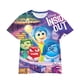 thumbnail image 1 of Camiseta de verano Inside Out 2 para niños y adolescentes, camiseta de dibujos animados, camiseta de manga corta, camiseta divertida, ropa de uniforme de entrenamiento para niñas, 1 of 1