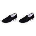 thumbnail image 1 of Soidarity Chinese Traditional Kung Fu Martial Arts Shoes Tai 40 Slipper Negro 40 tamaño 2Conjunto, 1 of 1