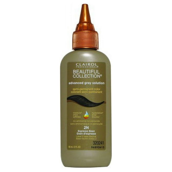 Beautiful Collection Semi Gray Espresso Bean