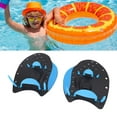 thumbnail image 1 of Polypropylene Hand Paddles, Comfortable Silicone Straps, Holes Design for Enhancing Swimming Techniques and Posture, 1 of 7