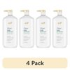 (4 pack) Dove Ultra Care Moisturizing Daily Shampoo for Dry Hair with Bio-Restore Complex, 31 fl oz