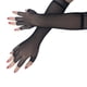 thumbnail image 5 of Guantes de Red Yinane hasta el Codo para Damas, 5 of 7