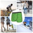 thumbnail image 4 of Hirioo St Patrick's Day for Men's Boxer Briefs Men Cotton Underwear Boxer Briefs Panties-Large, 4 of 5
