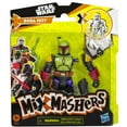 thumbnail image 2 of MixMashers Star Wars Boba Fett Custom Mix-And-Match Action Figure & Accessories, 2 of 9