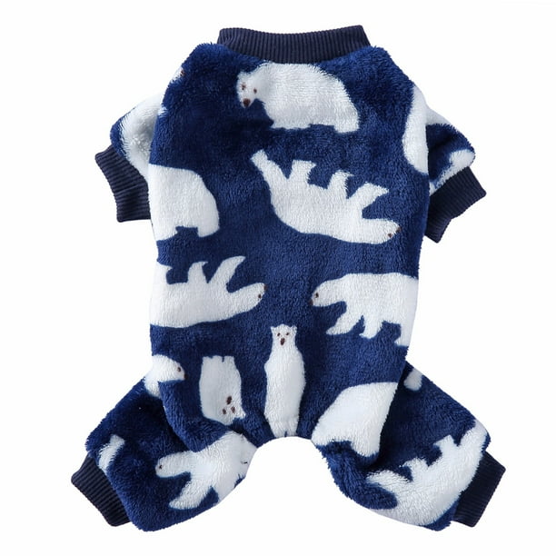 Ropa para mascotas Ropa de casa Ropa para mascotas Pijamas Ropa para mascotas Pijamas de otoño Albornoz para perros