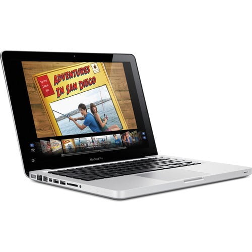 Pre-Owned Used Apple MacBook Pro 13.3 Intel Core 2 Duo 2.4GHz 4GB 250GB Laptop MC374LL/A (Scratch and Dent)