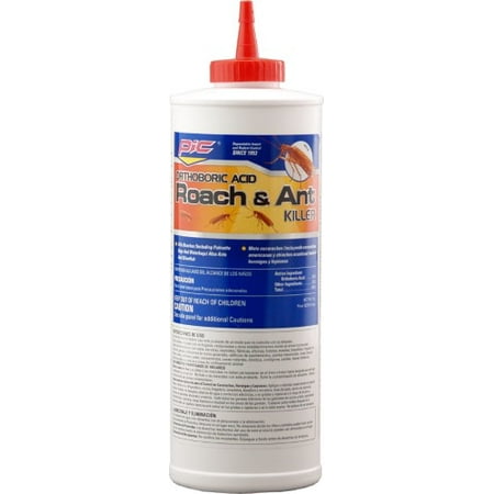 PIC Boric Acid Roach Killer III, 16 Fl Oz (Best Boric Acid For Roaches)