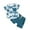 Blue, variant on Chenyin Newborn Baby Boys T-Shirt Shorts 2 Piece Outfits Baby Boys Summer Short Sleeve Tees Tops Elastic Waist Shorts Cotton Hawaiian Set for 0-24 Months
