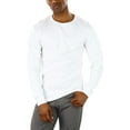 thumbnail image 6 of ToBeInStyle Men's Medium Weight Long Sleeve Waffle Knit Classic Thermal Shirt, 6 of 7