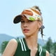 thumbnail image 5 of Fotbe Color Donut Visera Deportiva con Diseño, Gorra Abierta Ajustable de Algodón para Mujer y Hombre, 5 of 7