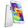 thumbnail image 2 of Samsung Galaxy S5 G900A 16GB Unlocked GSM Phone w/ 16MP Camera - White, 2 of 3
