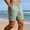 Green, variant on FRSASU Sweat Shorts for Men Cotton Athletic Casual Shorts with Pockets for Gym Workout Lounge Comfy Summer Shorts Clothes White