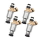 thumbnail image 1 of Inyector de automotriz DYNWAVEMX 4 piezas 23250-16150 Inyectores de combustible, 1 of 8