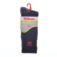 thumbnail image 1 of Calcetas Wilson para Hombre, 3 Pares Negro Talla G, 1 of 4
