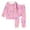 Pink, variant on Binbangqi Boys Halloween Pajama Set Long Sleeve Sleepwear With DIY Print Comfortable Wear For Kids 2 10 Years,Clothes For Girls 10-12,3-4 Years