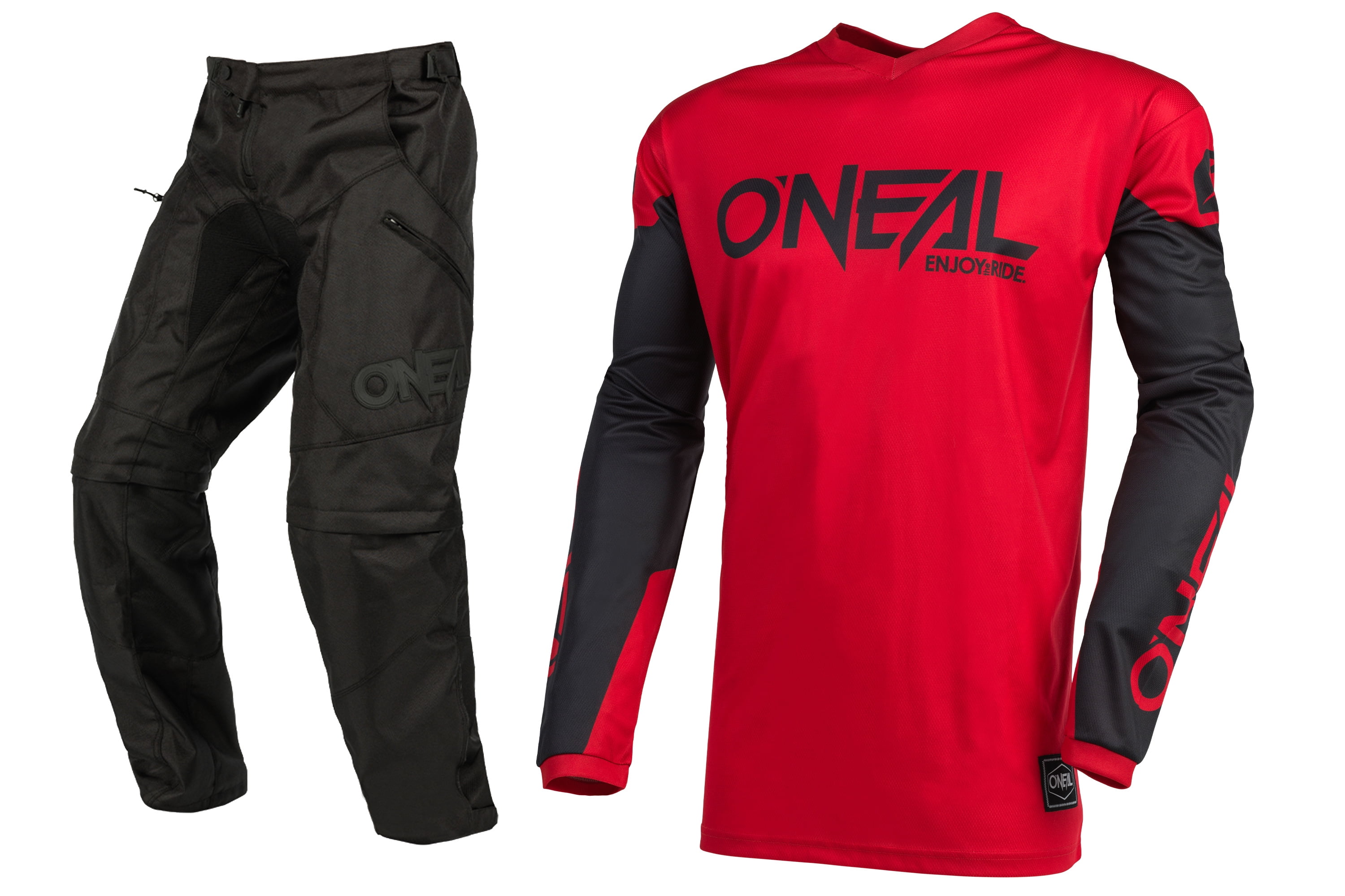 Threat Jersey and Apocalypse Pants Red 