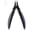 Black ( 1 Pack ), variant on 5 Inch Flush Cutters, 1 Pack Micro Wire Cutters, Sharp Zip Tie Cutter, Precision Wire Cutters for Crafting, Jewelry Making, Plastic Models, 3D Print, Electronics, Floral (Red)