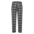 thumbnail image 4 of Yyeselk Men's Slim Fit Suit Pants Stretch Flat-Front Stripe Plaid Dress Pants Skinny Casual Business Work Trousers Dark Gray M, 4 of 5