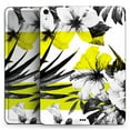thumbnail image 2 of DesignSkinz Tropical BW Sun Floral Full-Body Skin Decal Wrap Cover for iPad Pro 12.9” 2nd Gen (A1670/A1671), 2 of 4