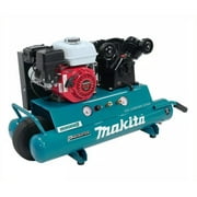 Makita 10 Gal. 5.5 HP Portable Gas-Powered Twin Stack Air Compressor