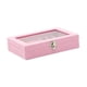 thumbnail image 1 of Caja organizadora de joyas Yuyangstore estuche de viaje Rosado Organizador de joyas, 1 of 8