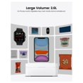 Metal Timed Lock Box,Time Lock Box with Child Lock and LED Display,Self