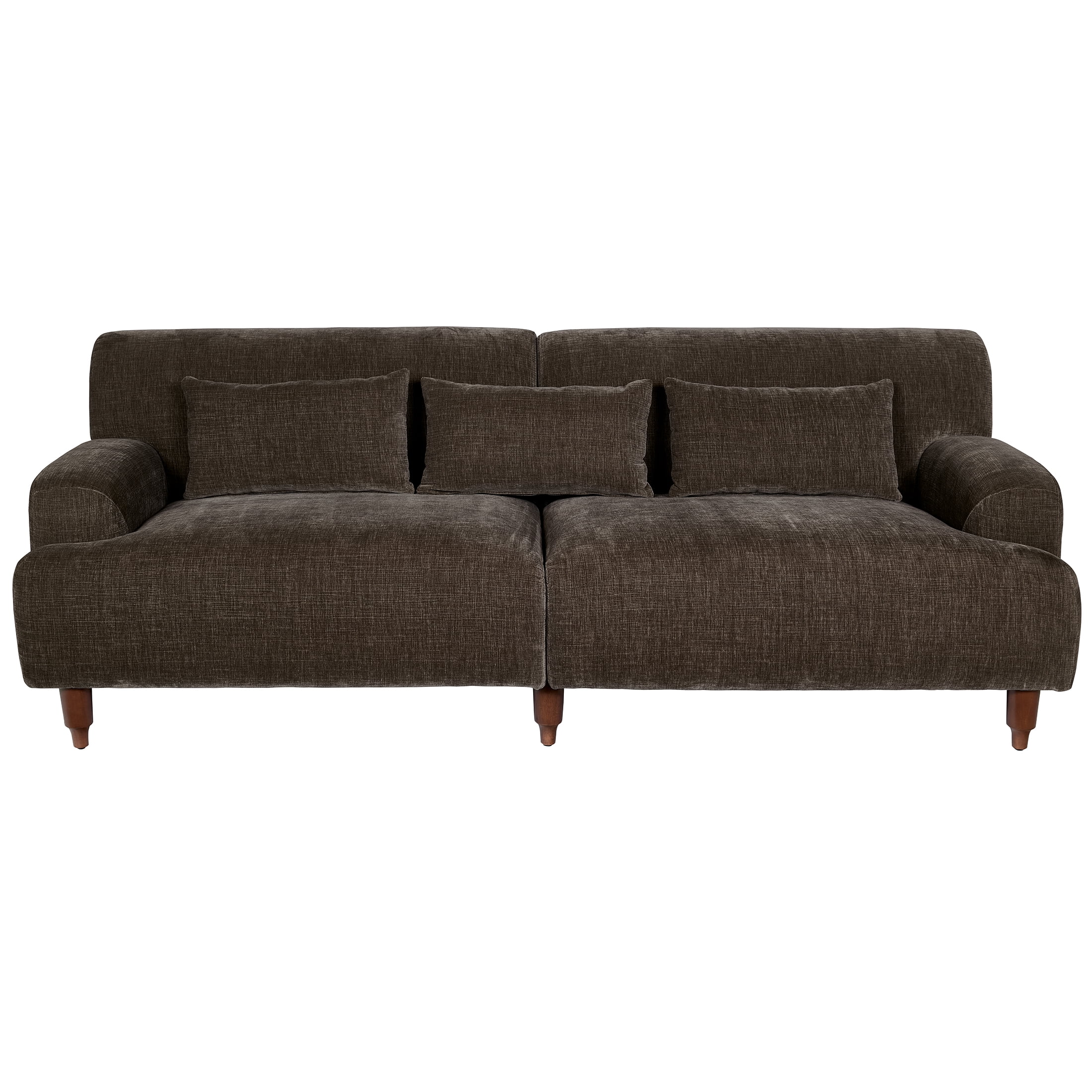 Better Homes & Gardens Ambrose Sofa, Coffee velvet