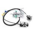 thumbnail image 5 of Cerradura de pestillo de puerta trasera izquierda 6C3Z28264A01AA Reemplazo para Ford F‑250 Super Duty 1999‑2007, 5 of 5