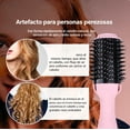 thumbnail image 3 of Cepillo Secador de Pelo 3 en 1, Ajuste de Temperatura y Velocidad, 3 of 5