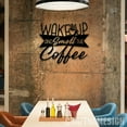 thumbnail image 5 of Craftnamesign Wake Up And Smell Metal Wall Art LED Light,Custom Coffee Shop Name Sign Outdoor Decor, 5 of 5