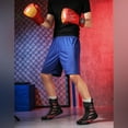 thumbnail image 2 of SKIUHS Men's High-Top Boxing Shoes - Non-Slip Sole & Ankle Support for Boxing Training & Competitive Matches, 2 of 6