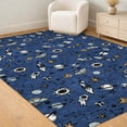 thumbnail image 6 of Addison Rugs Chantille Indoor/Outdoor Transitional Kids Baltic Machine Washable Rectangle Rug, 10' x 14', 6 of 8