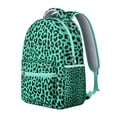thumbnail image 2 of Geometric Shapes Texture Print Backpack for College, Stylish Laptop Bookbag for School and Work, Durable Daypack with Organizer, Great Gift Idea for Students, 2 of 6