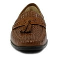 thumbnail image 5 of Men's Nunn Bush Strafford Woven Moc Tassel Loafer, 5 of 8