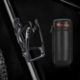 thumbnail image 4 of Bolsa de Herramientas para Jaula de Botella de Bicicleta de Montaña de Carretera, con Soporte para Botella de Agua, Equipo de Ciclismo Impermeable, Ki patrón negro Macarena almacenamiento de botellas de bicicleta, 4 of 8