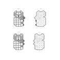 thumbnail image 6 of Simplicity Sewing Pattern R11192 (9358) - Fleece Rag Quilts, Size: OS (One Size), 6 of 6