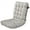 C, variant on Zmeidao Rocking Chair Cushion Indoor Outdoor Back Chair Cushions Non Slip Upper and Lower with Ties Patio Chair Cushions for Outdoor Furniture Chairs