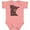 Mauve, variant on Inktastic Minnesota Silhouette Mandala Boys or Girls Baby Bodysuit