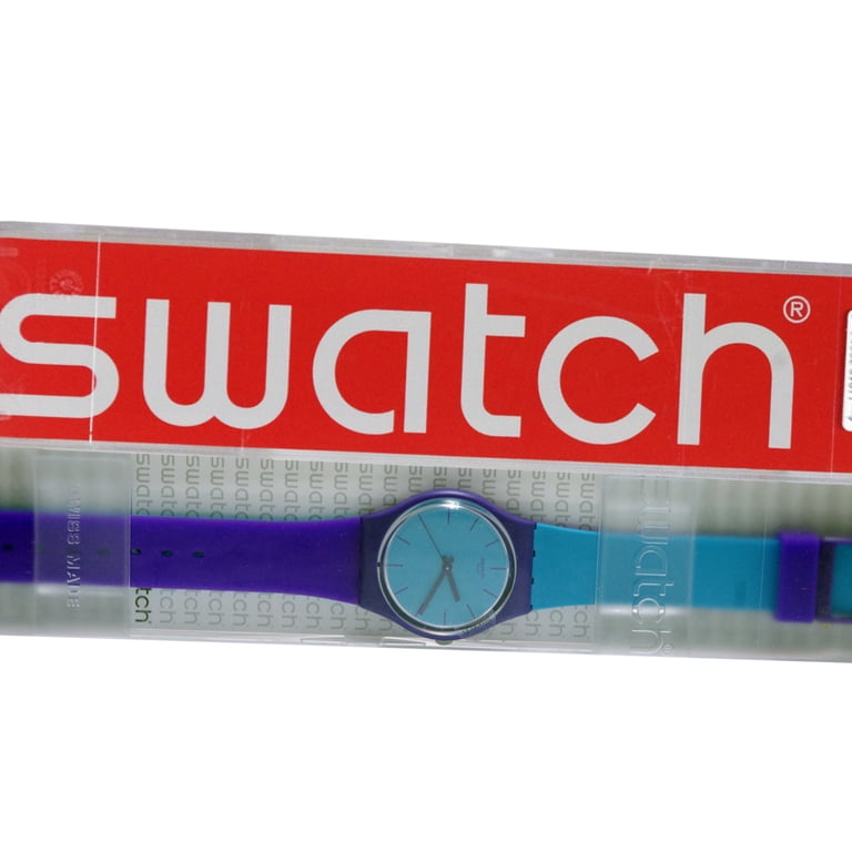 Swatch MIXED UP Silicone Unisex Watch GV128 - Walmart.com