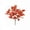 Red, variant on Artificial Perilla Leaves - Colorful Faux Plants for Home Decoration, Durable Plastic, Perfect for Indoor Décor and Background Wall Landscaping,Red